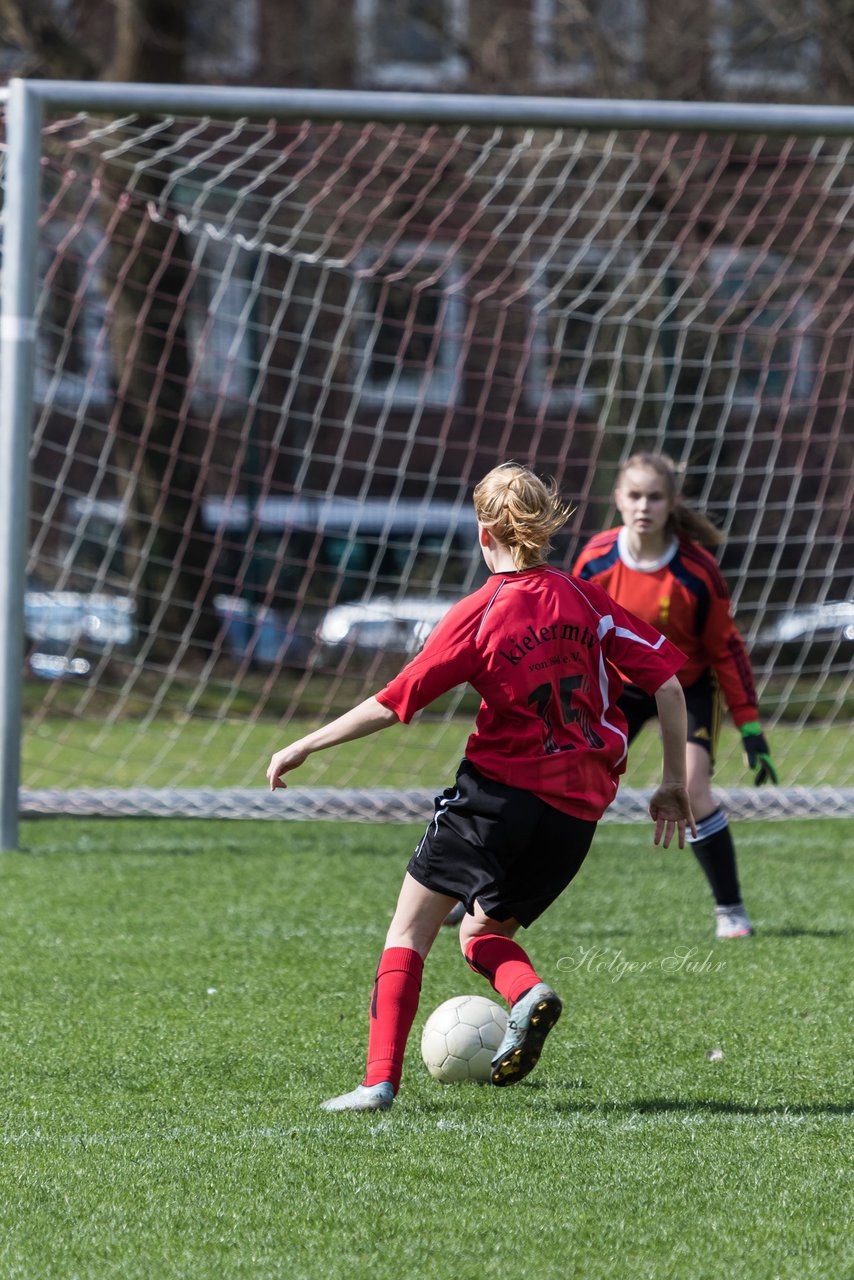 Bild 198 - B-Juniorinnen Kieler MTV - SV Frisia 03 Risum-Lindholm